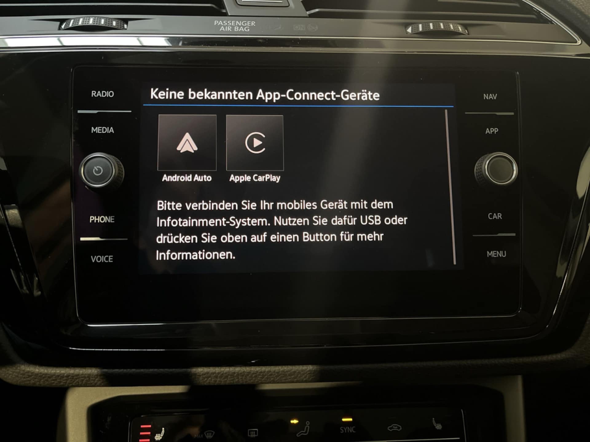 Volkswagen Touran Highline