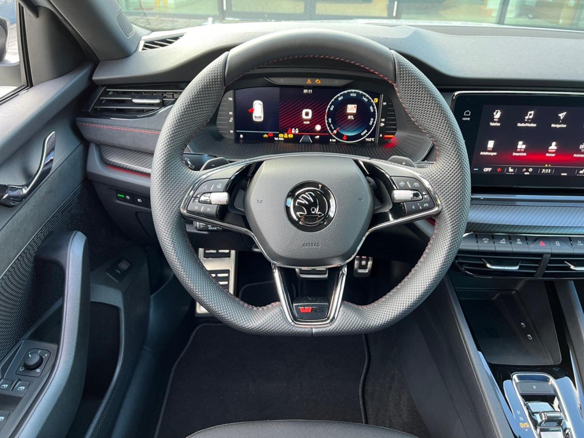 Skoda Octavia Combi RS