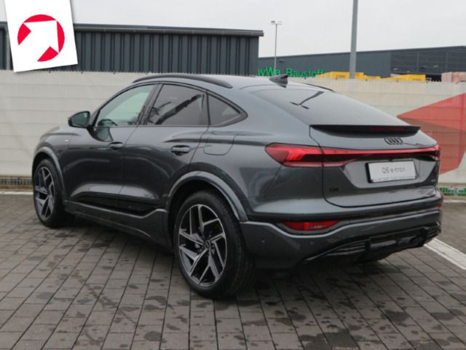 Audi Q6 Sportback e-tron