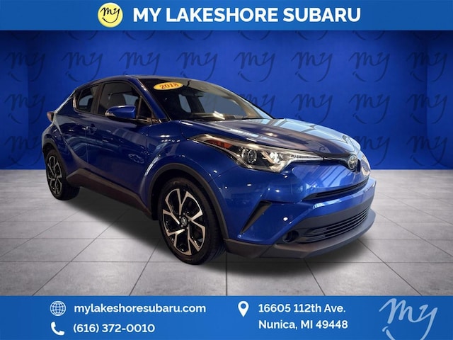 2018 Toyota C-HR