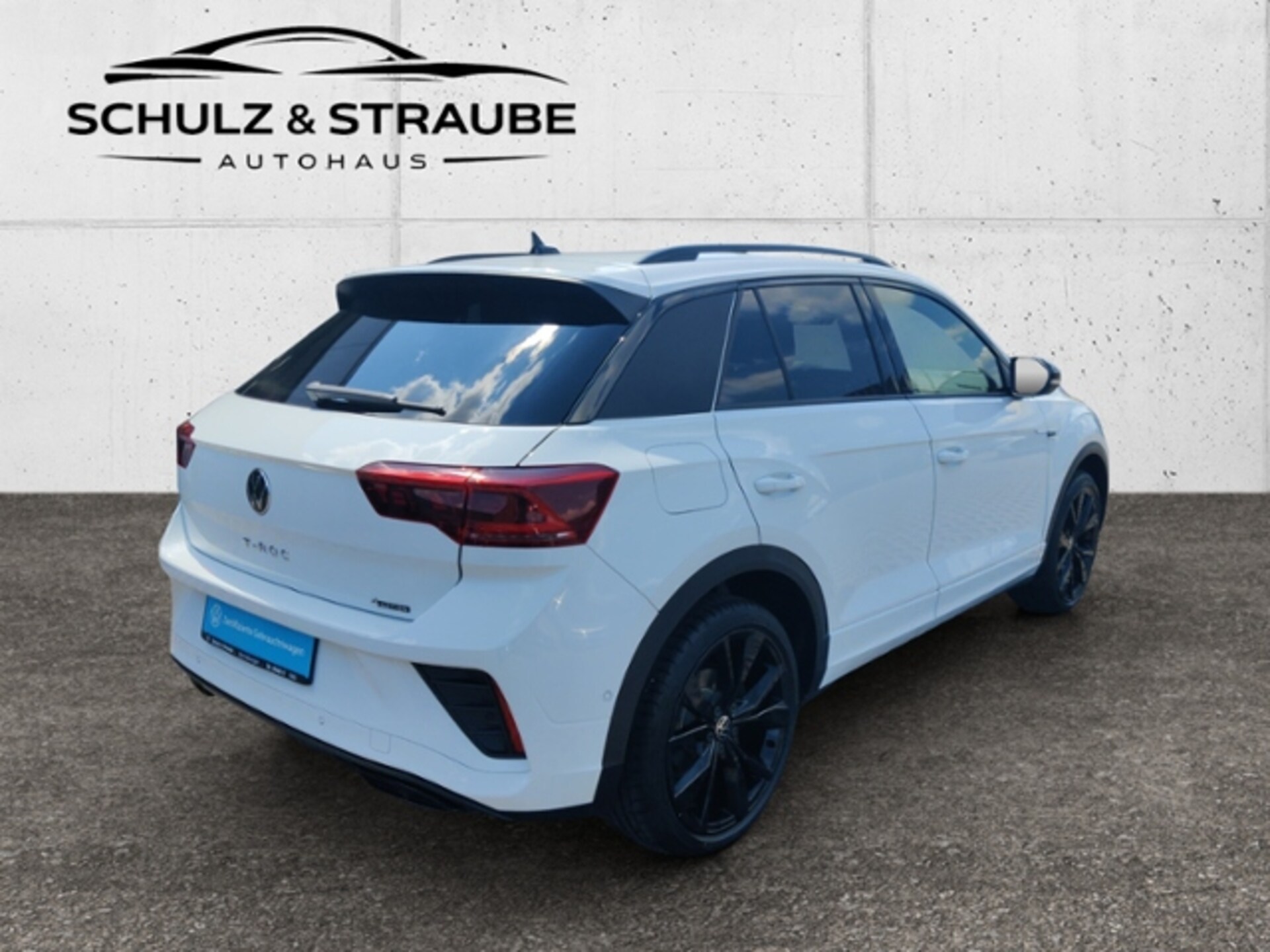 Volkswagen T-Roc R-Line