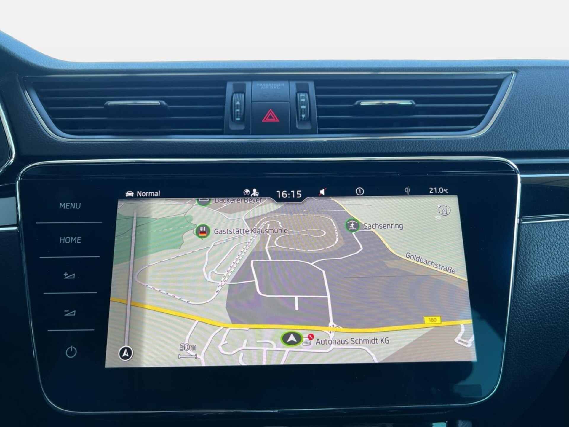 Skoda Superb Combi Laurin & Klement
