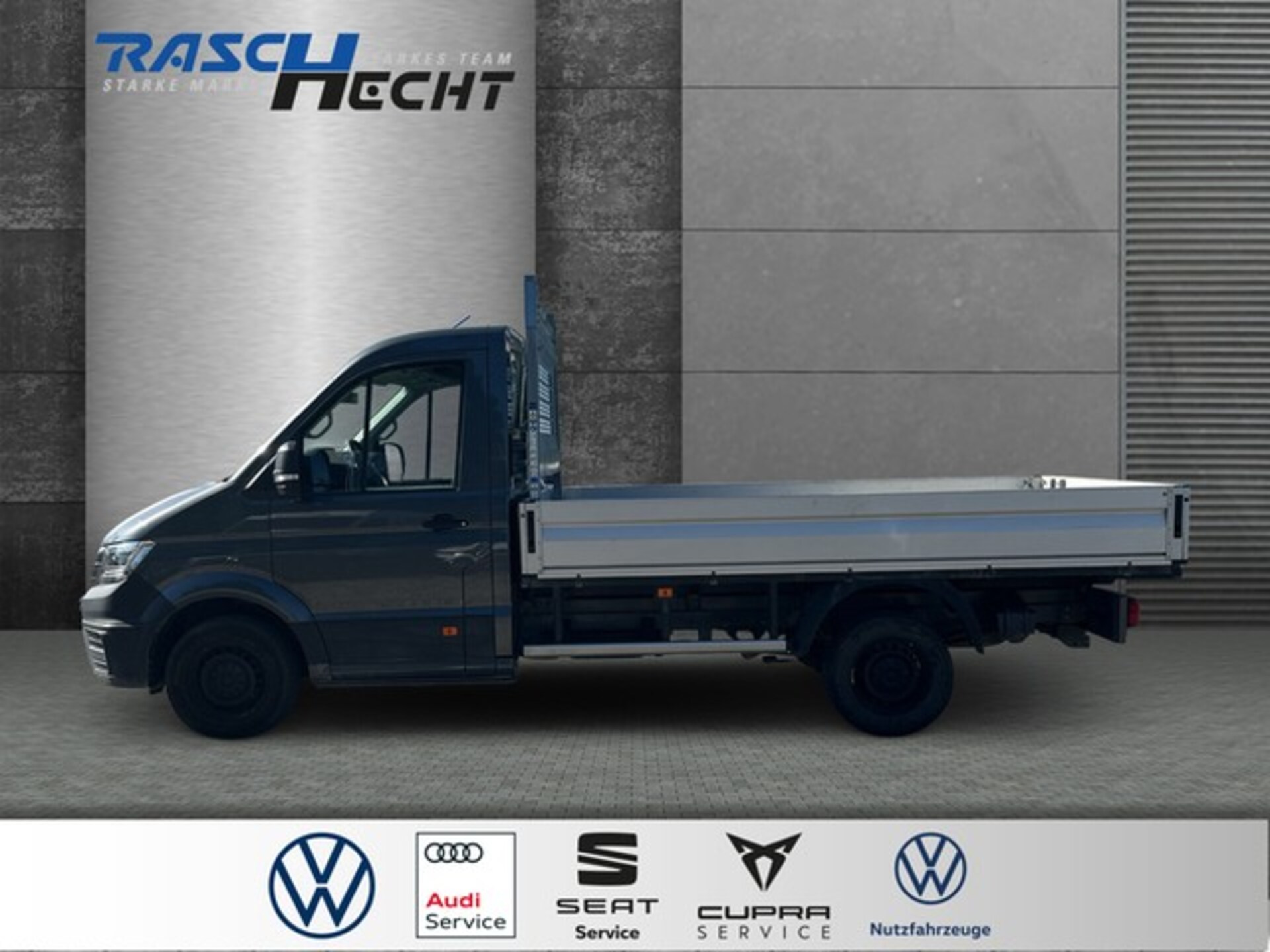 Volkswagen Crafter Einzelkabine mittlerer Radstand