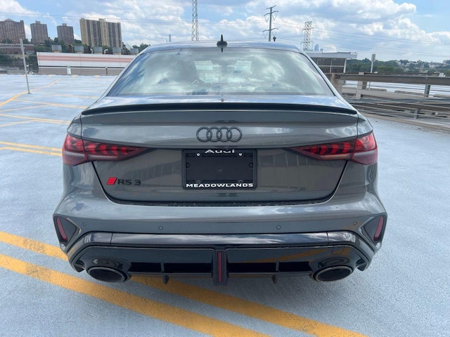 2026 Audi RS3 Sedan