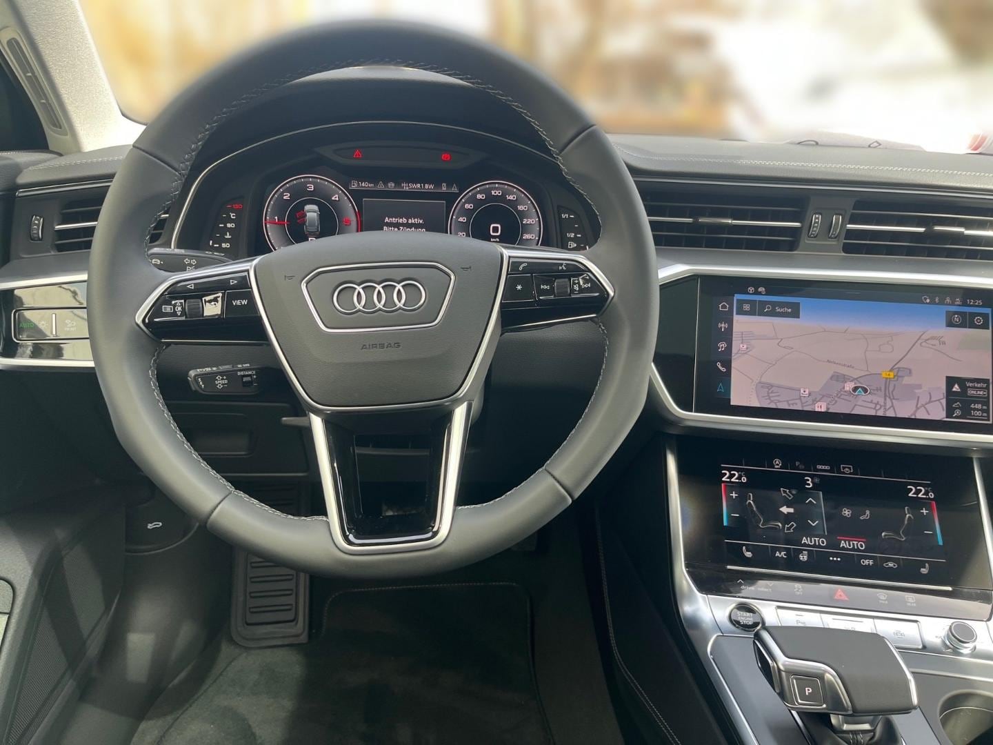 Bild über Audi A6 Avant advanced 40 TDI quattro S tronic - für weitere Informationen kontaktieren Sie den Audi Partner
