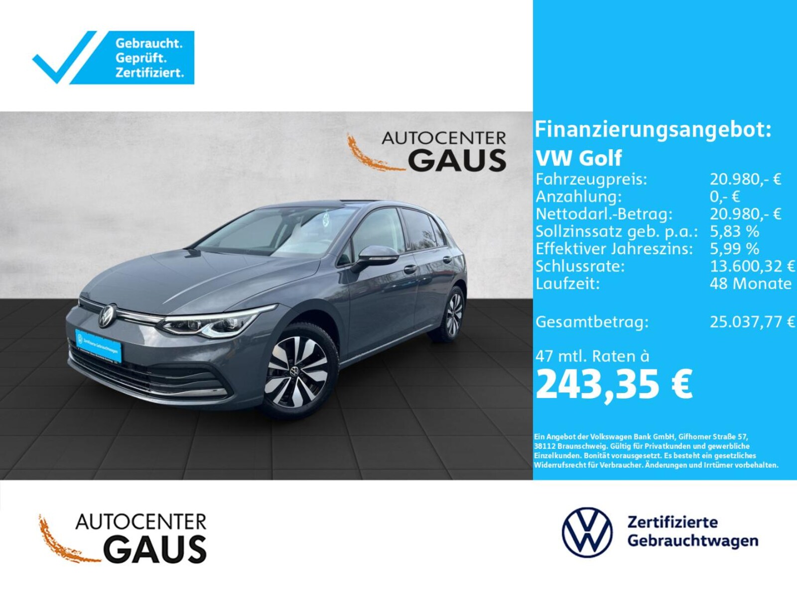 Volkswagen Golf – Bild 2