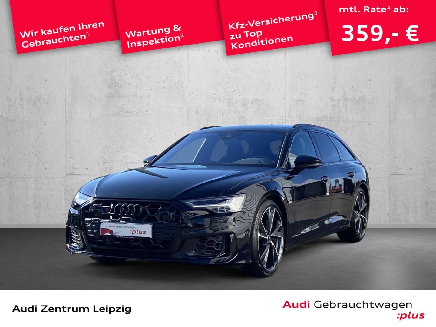 Bild über Audi S6 Avant TDI quattro tiptronic - für weitere Informationen kontaktieren Sie den Audi Partner