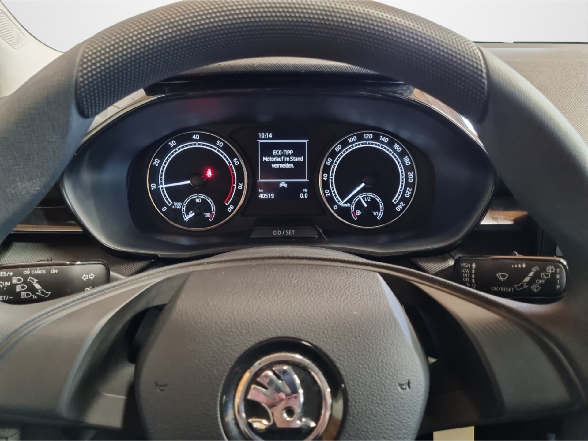 Skoda Fabia Active