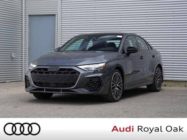 2025 Audi Audi S3 Sedan