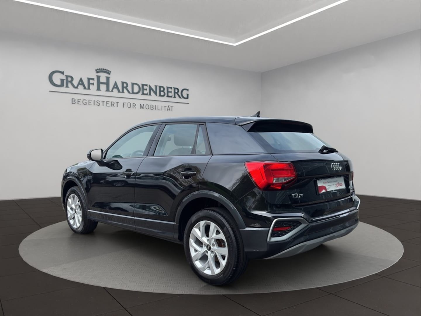 Bild über Audi Q2 advanced 40 TFSI quattro S tronic - für weitere Informationen kontaktieren Sie den Audi Partner