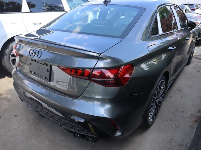 2026 Audi S3 Sedan