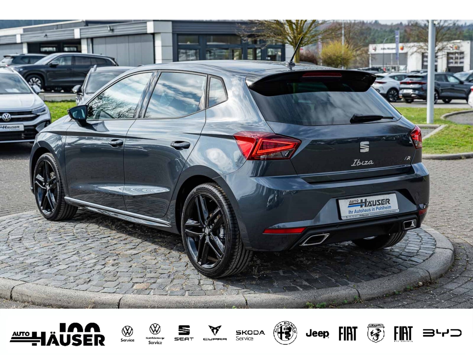SEAT Ibiza FR