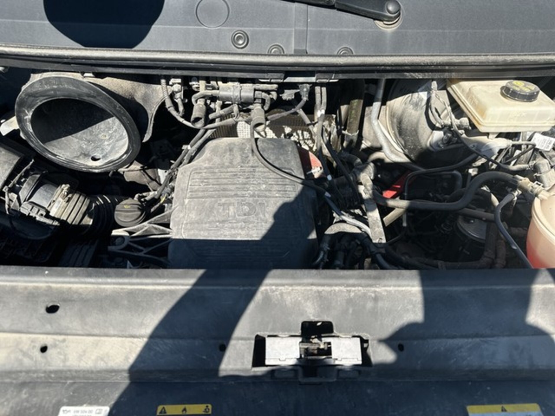 Volkswagen Crafter Einzelkabine mittlerer Radstand