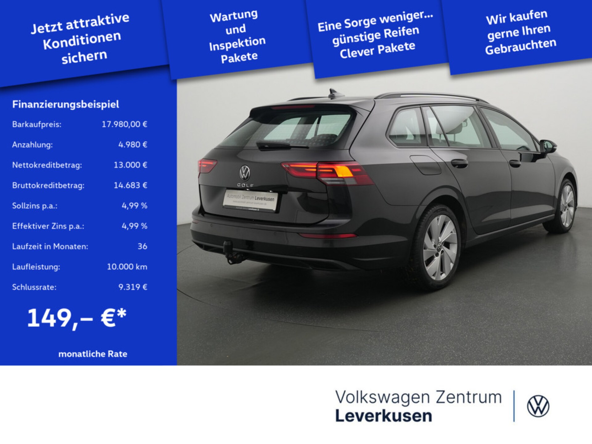 Volkswagen Golf Variant Life