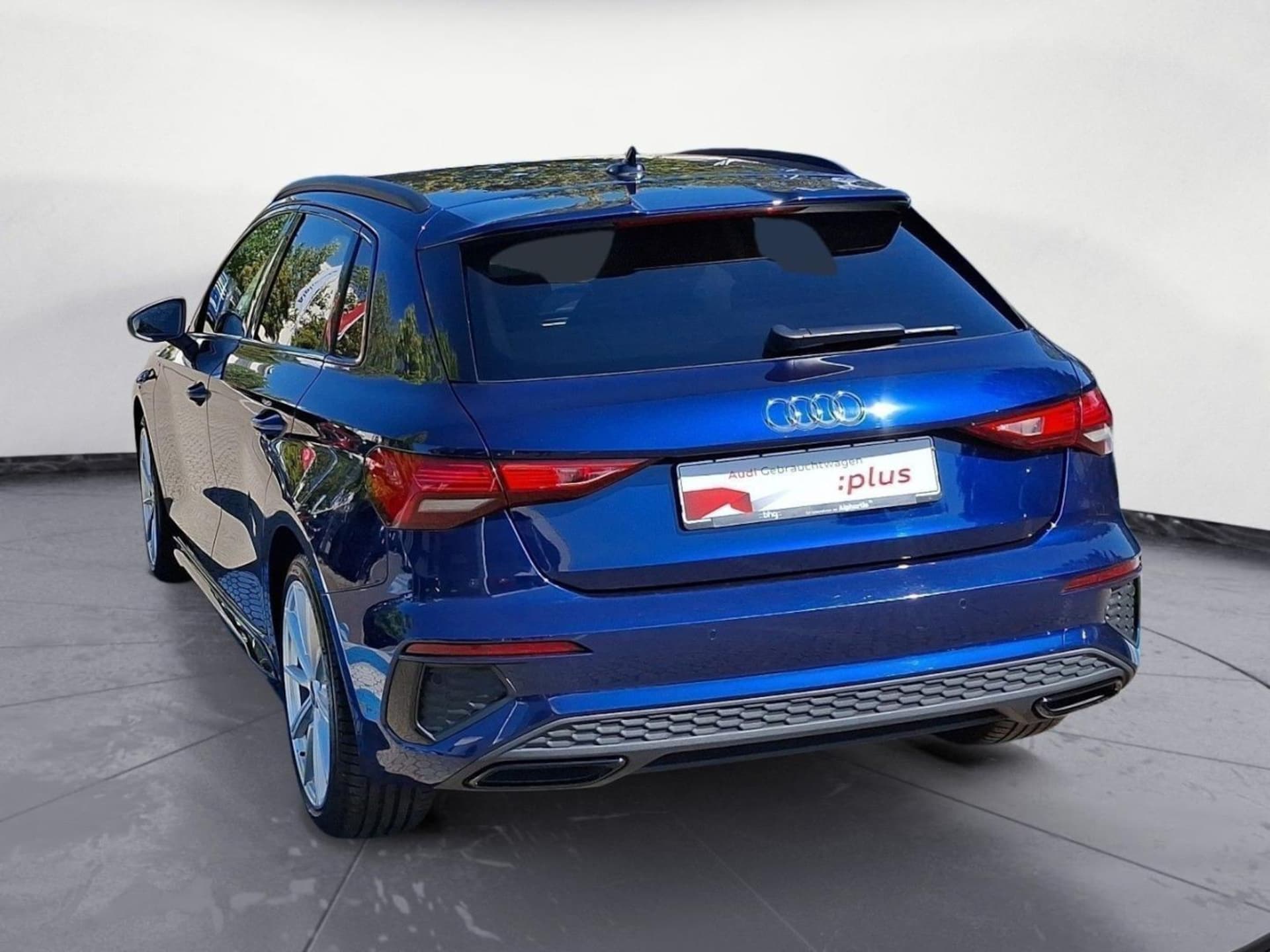 Audi A3 Sportback S line