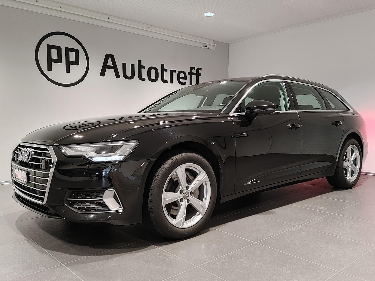Image about Audi A6 Avant Sport 50 TDI quattro 210 kW (286 ch) tiptronic
