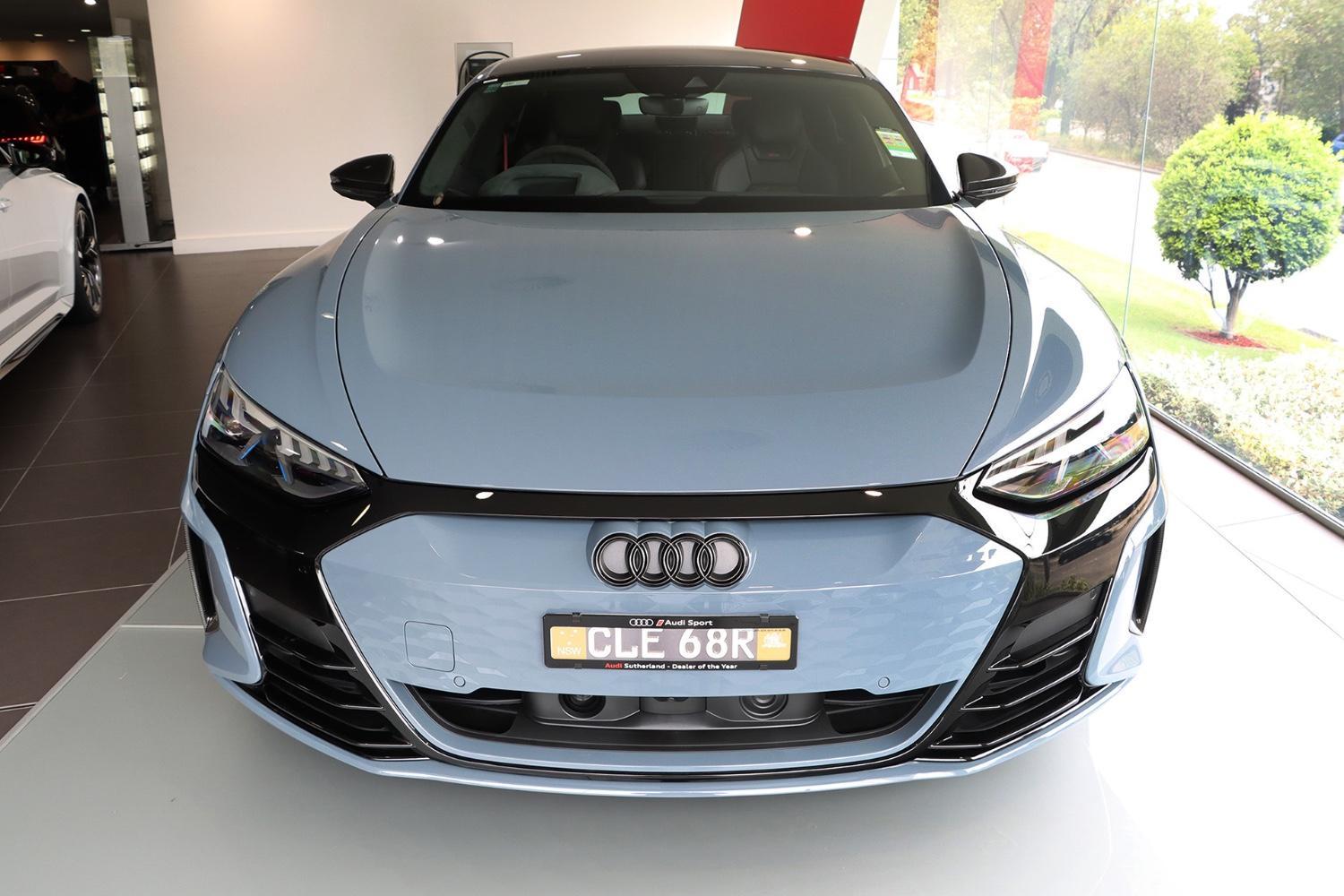 Image about Audi RS e-tron GT quattro