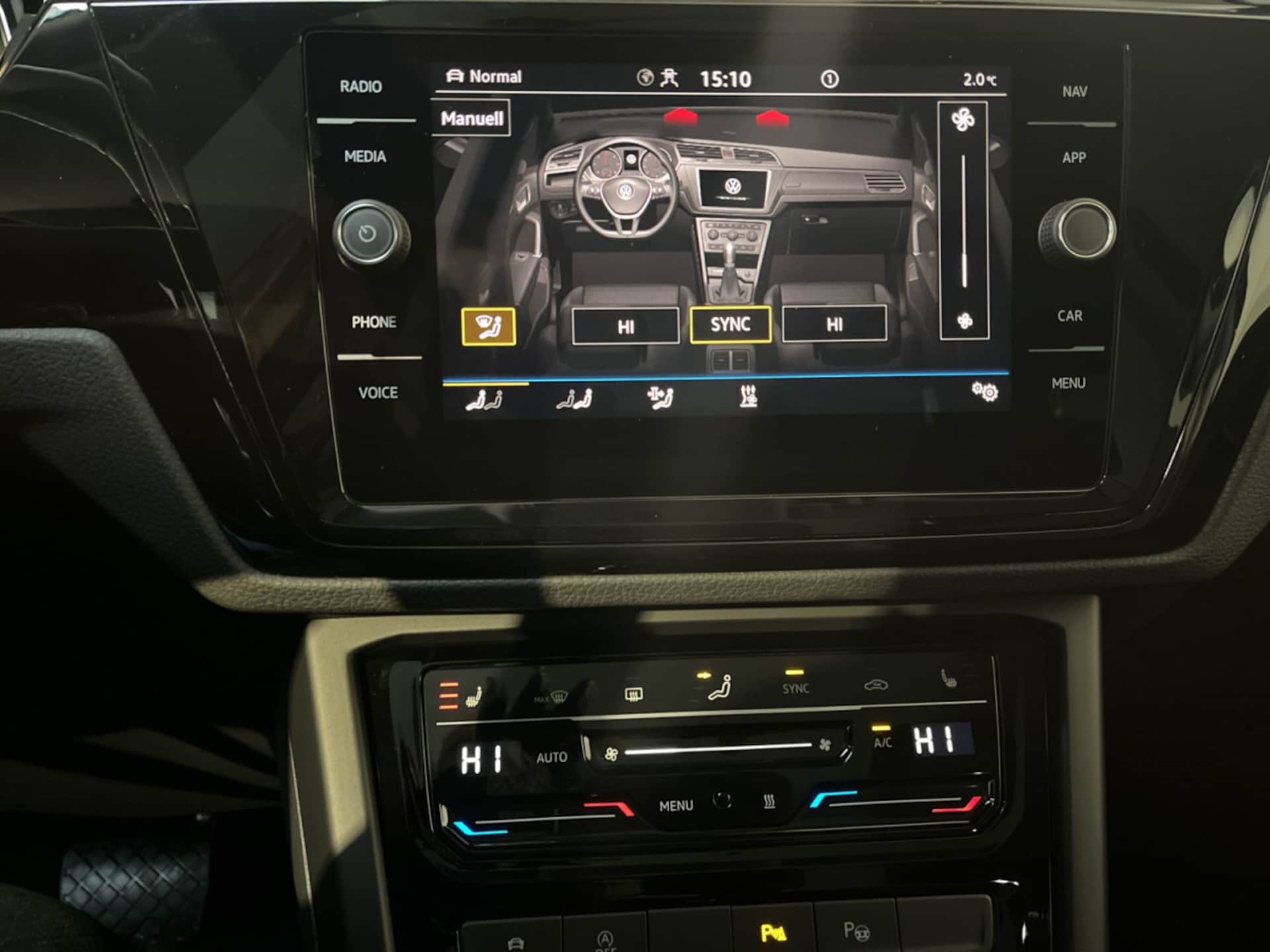 Volkswagen Touran Highline