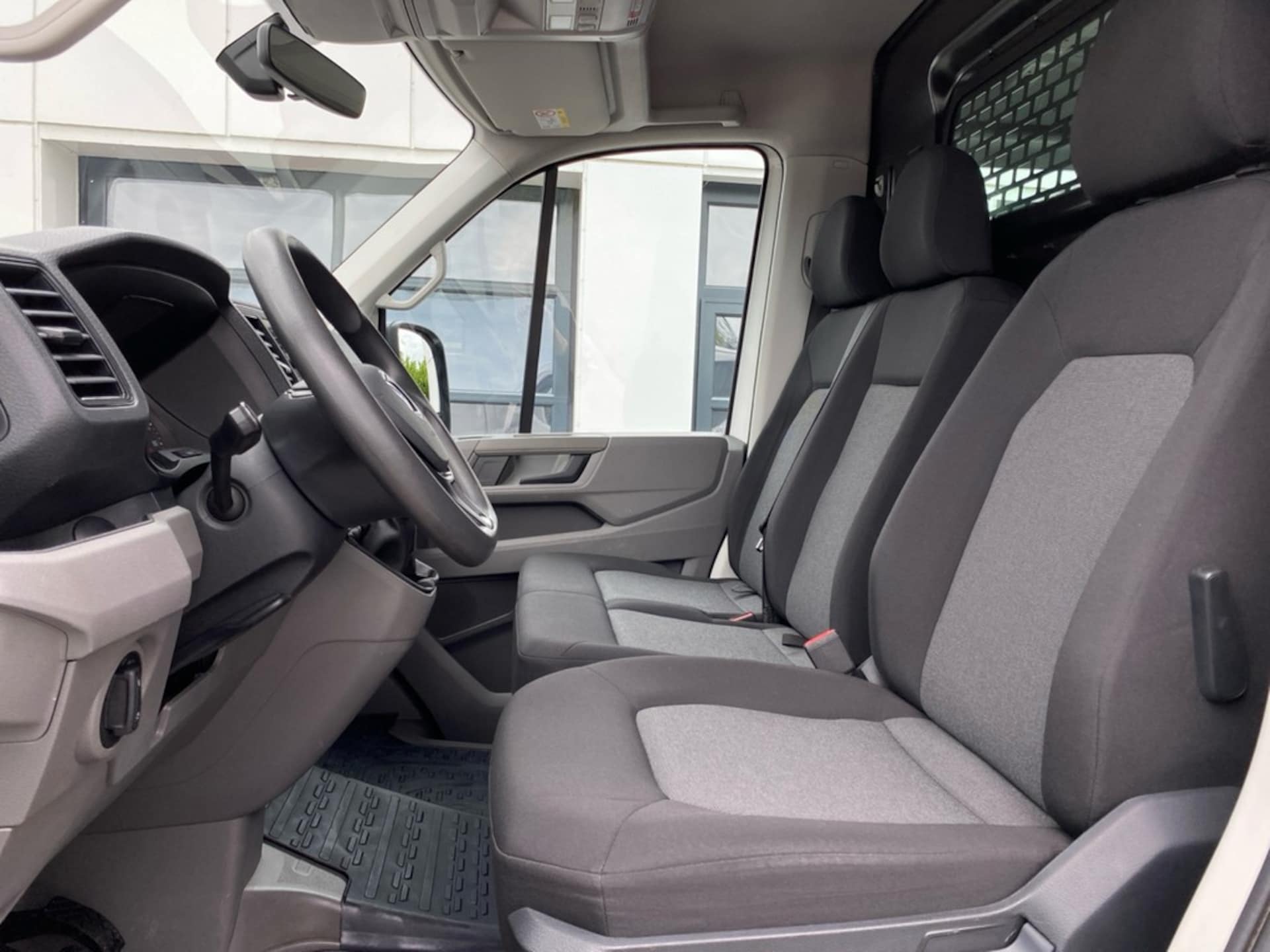 Volkswagen Crafter Kasten mittlerer Radstand