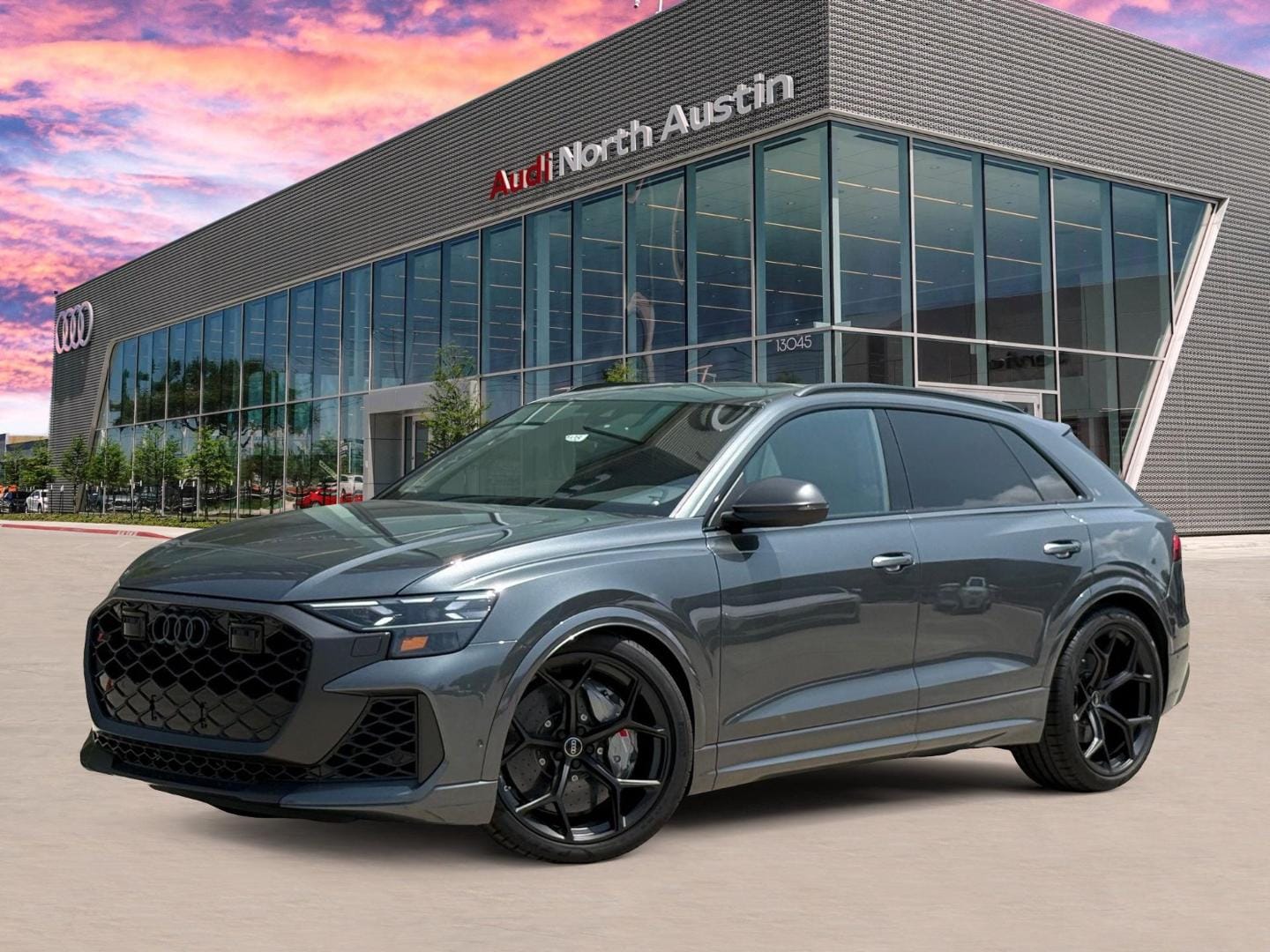 2026 Audi RS Q8 SUV performance
