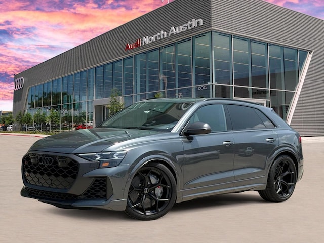 2026 Audi RS Q8 SUV performance