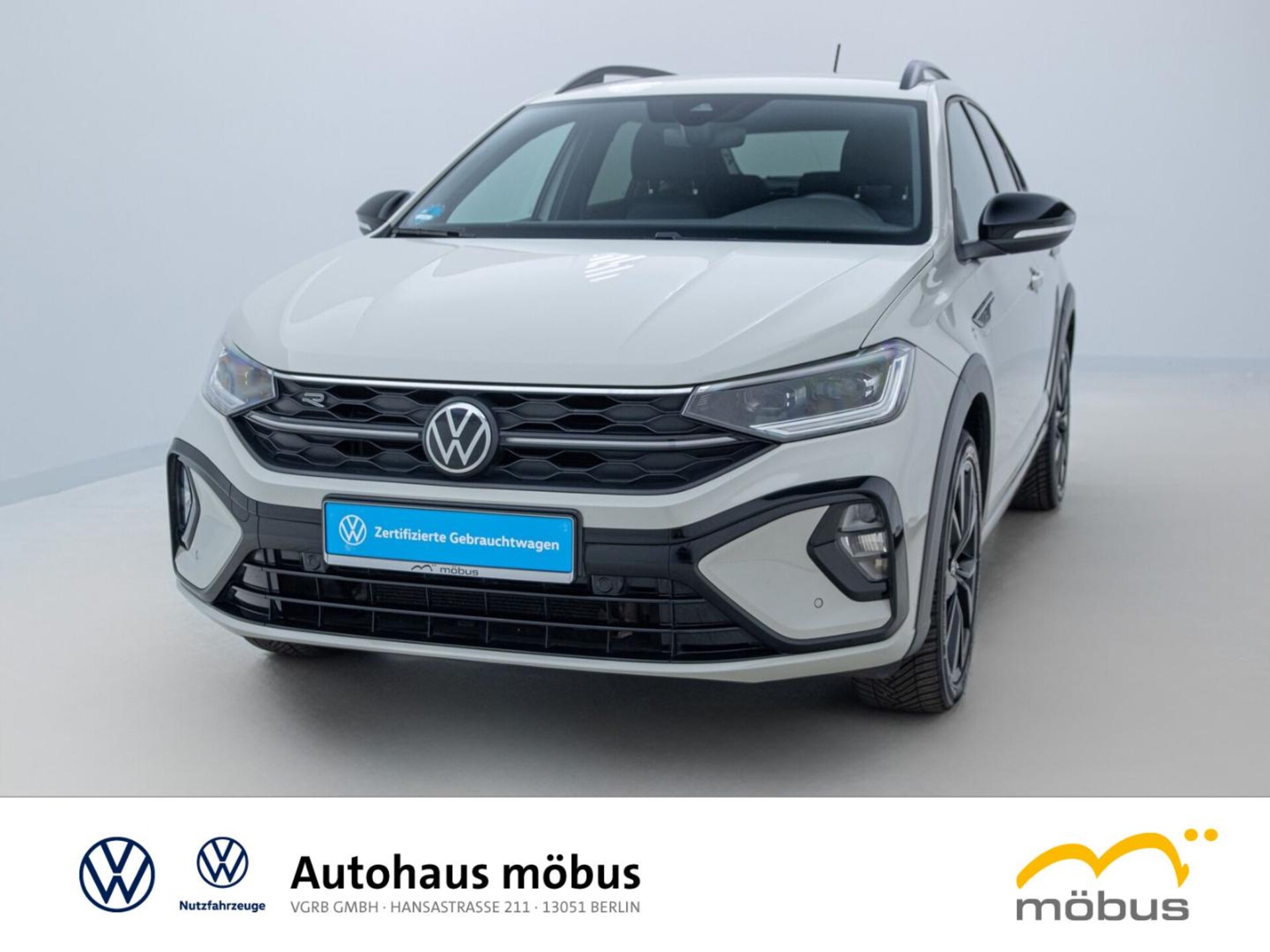Volkswagen Taigo 2023 — Taigo 1.0 TSI R-Line DSG*RFK*LED*APP*GJR*SHZ