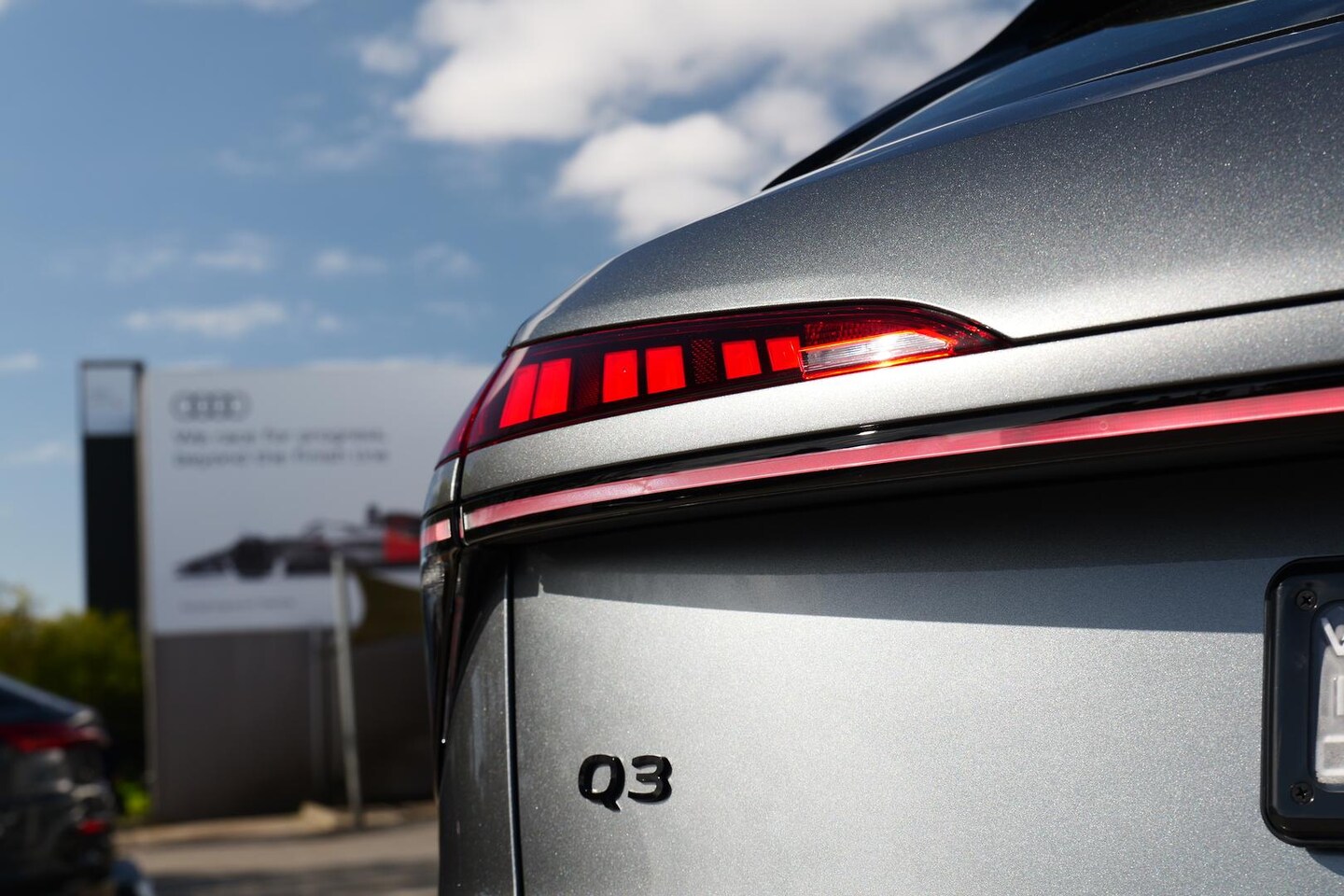 Image about Audi Q3 Sportback TFSI 110 kW launch edition