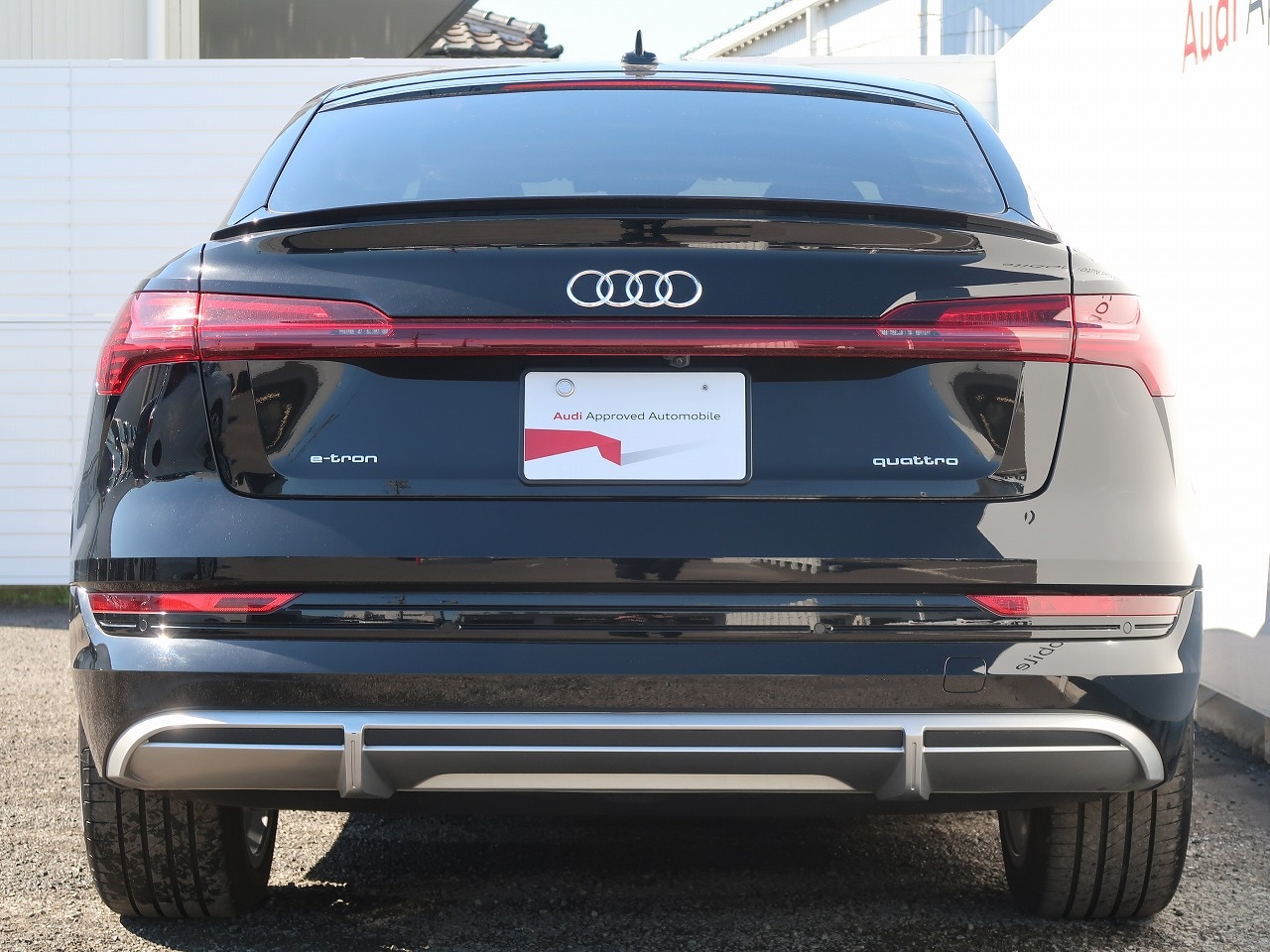 Audi e-tron Sportback 55 quattro 1st edition for more details contact your dealer