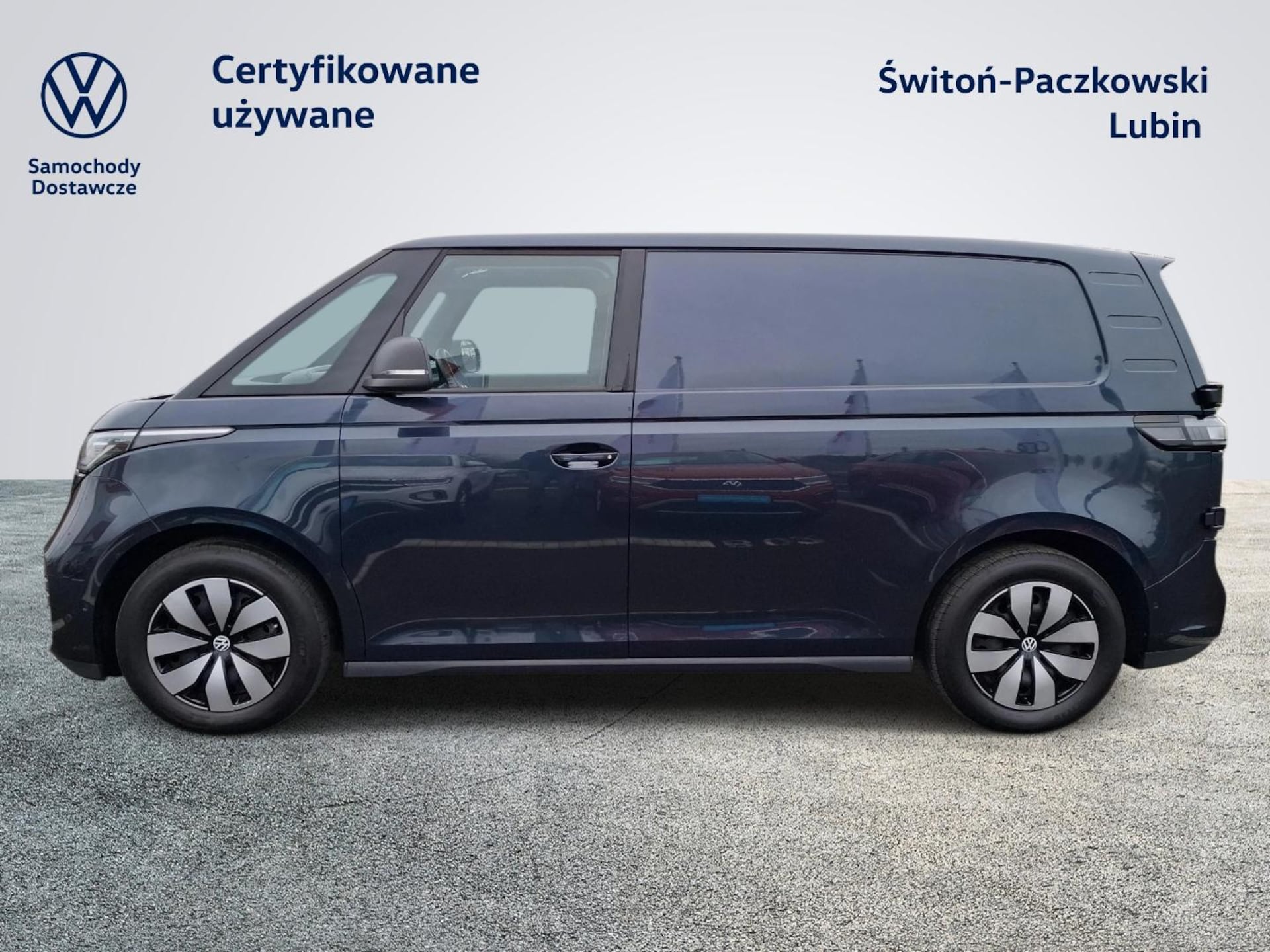 Volkswagen ID. Buzz Cargo Model bazowy