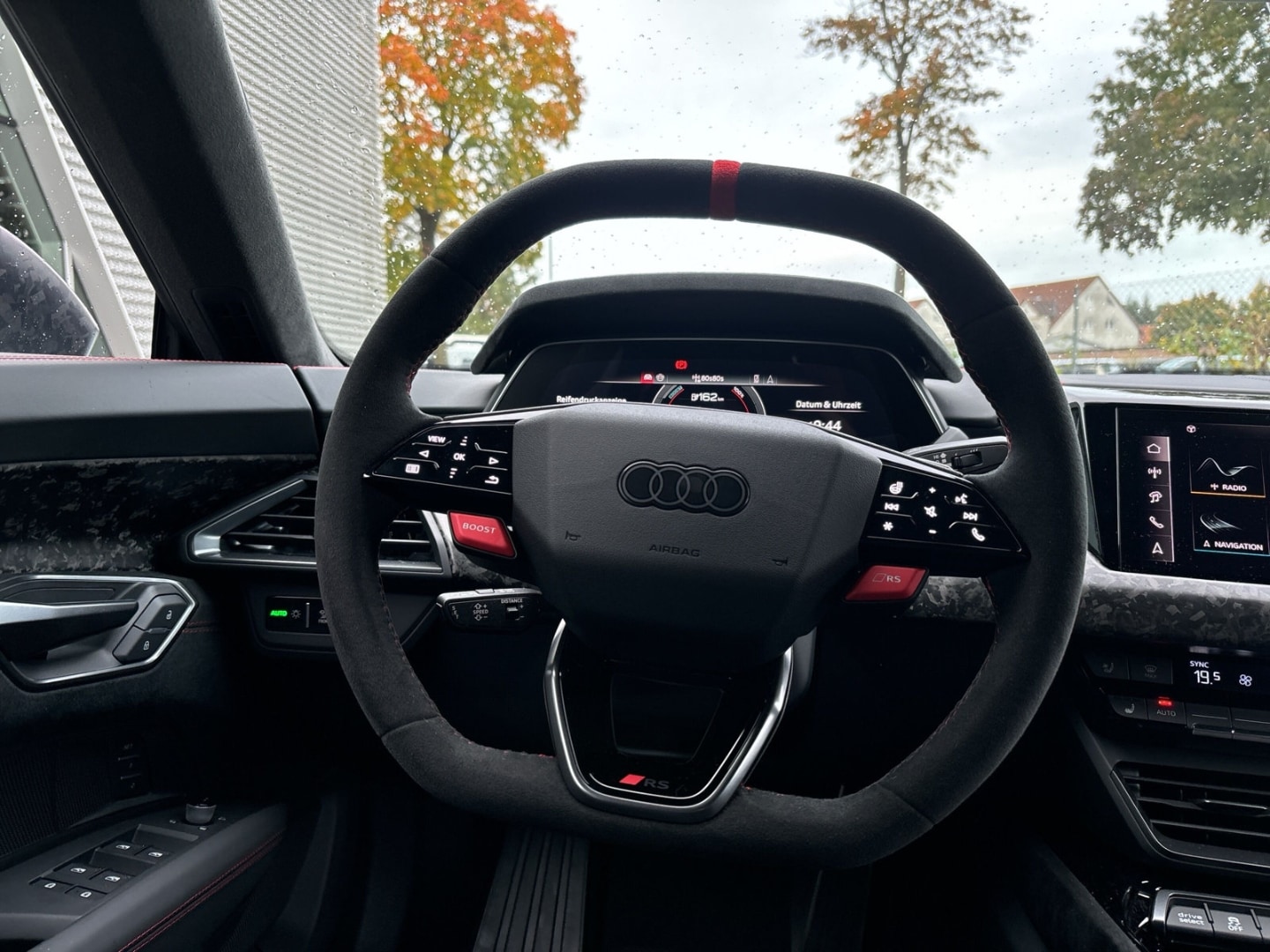 Bild über Audi RS e-tron GT performance e-tron quattro - für weitere Informationen kontaktieren Sie den Audi Partner