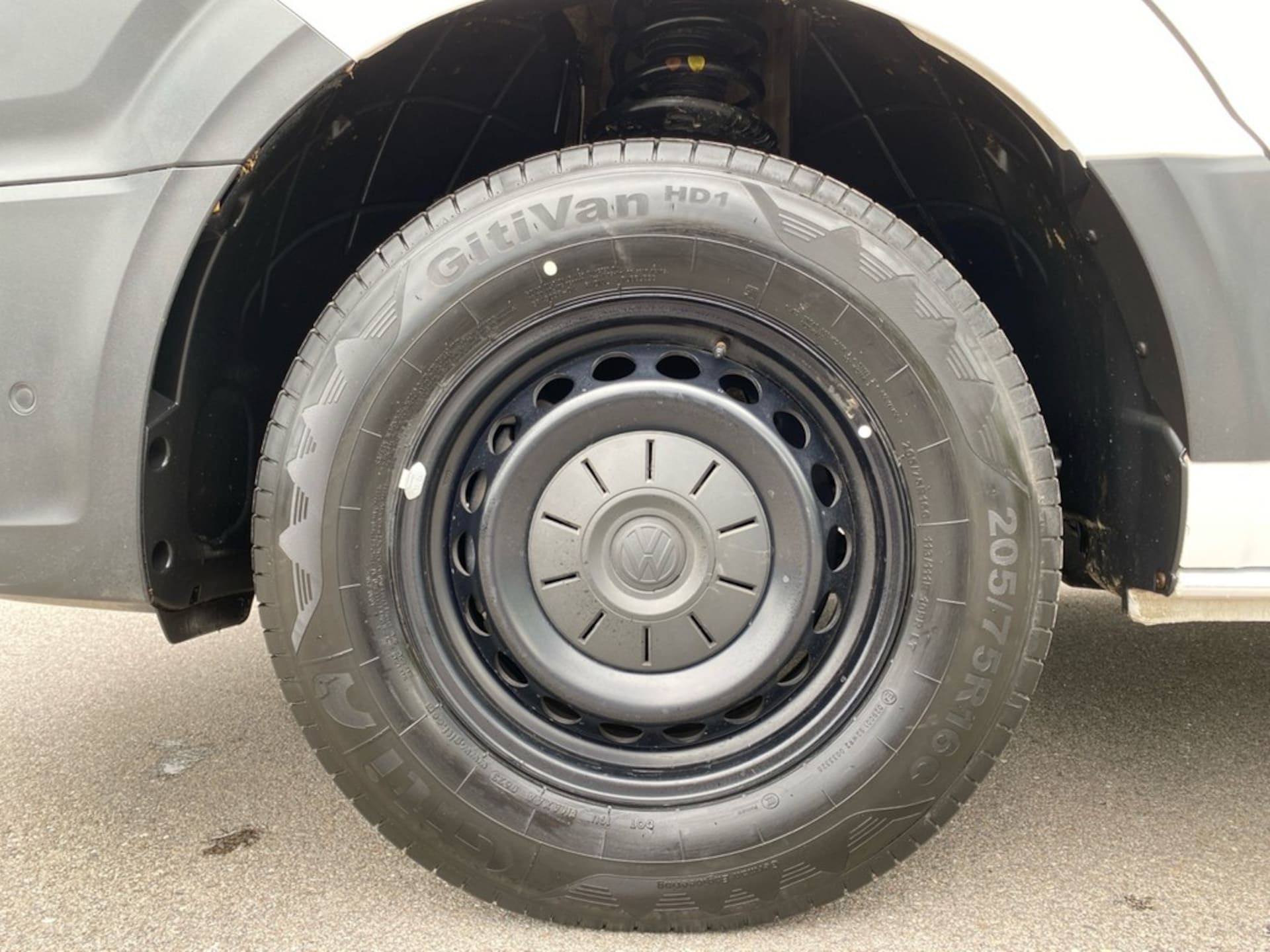 Volkswagen Crafter Kasten mittlerer Radstand