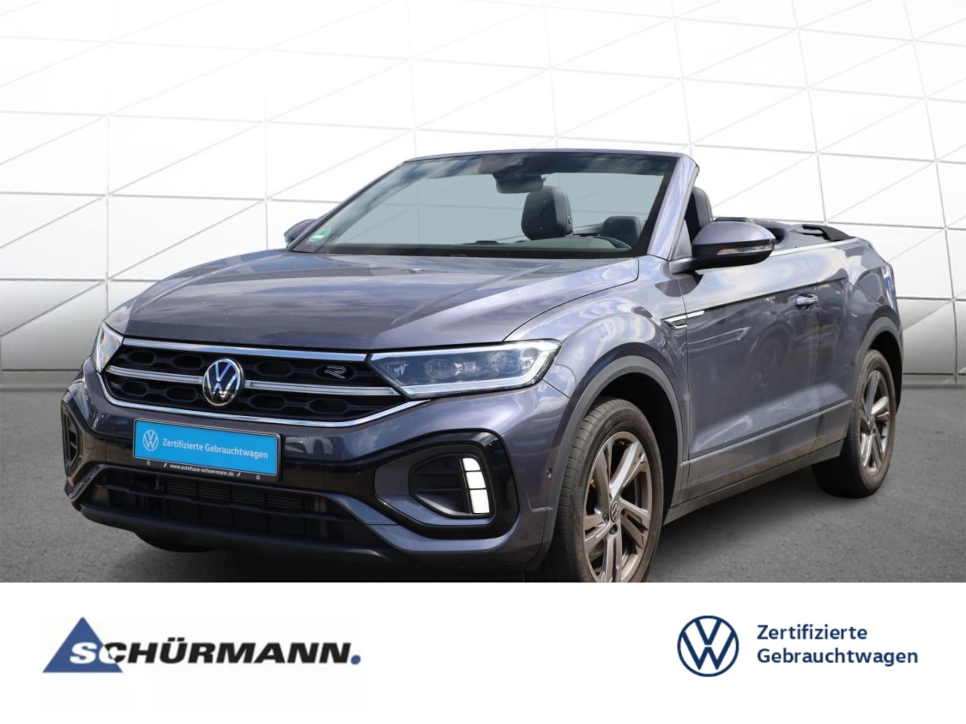 Volkswagen T-Roc Cabriolet R-Line