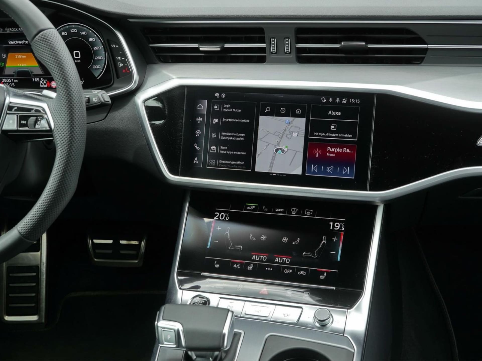 Audi A6 Avant TFSI e Design