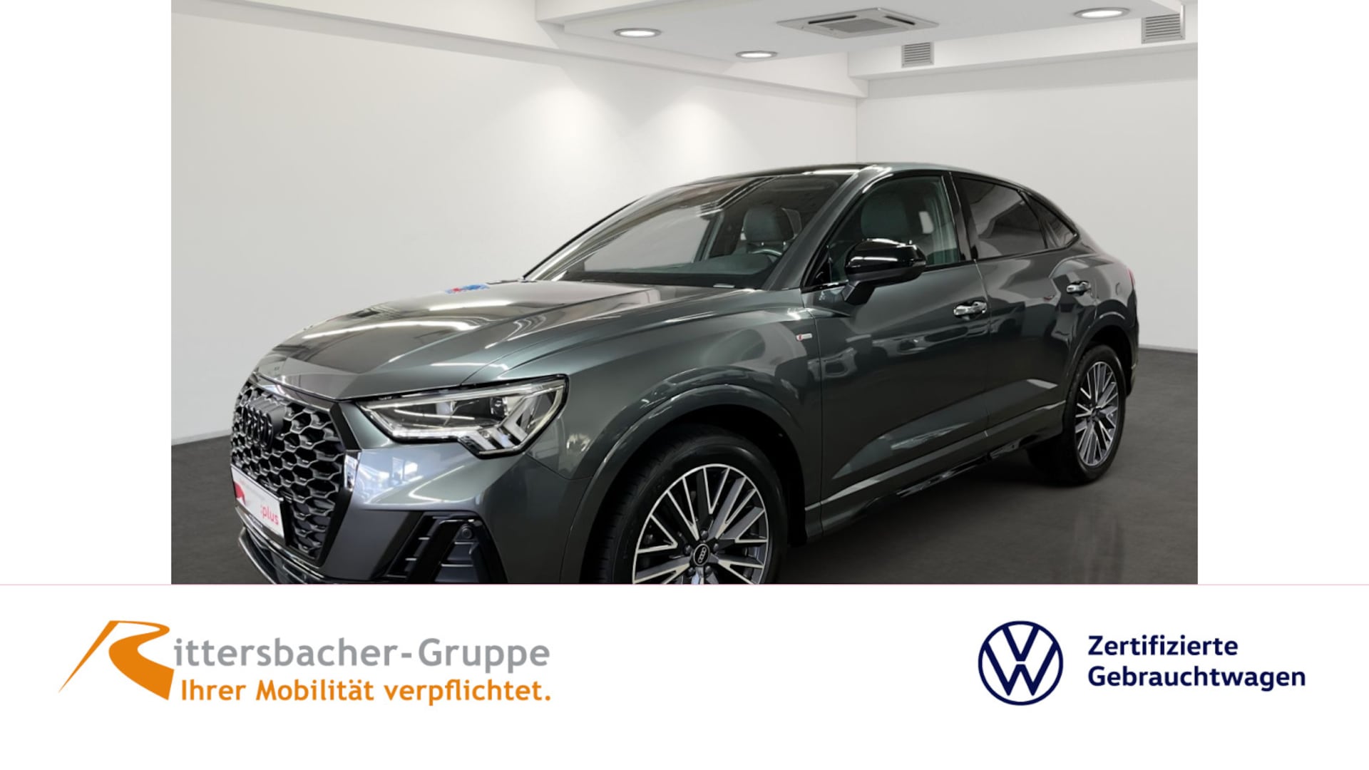 Audi Q3 Sportback S line