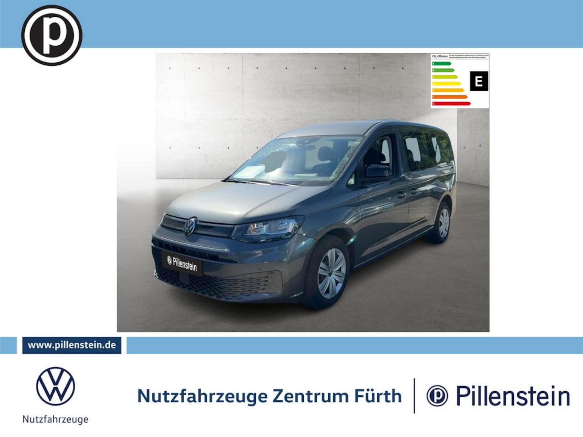 Volkswagen Caddy Maxi Basis-Modell