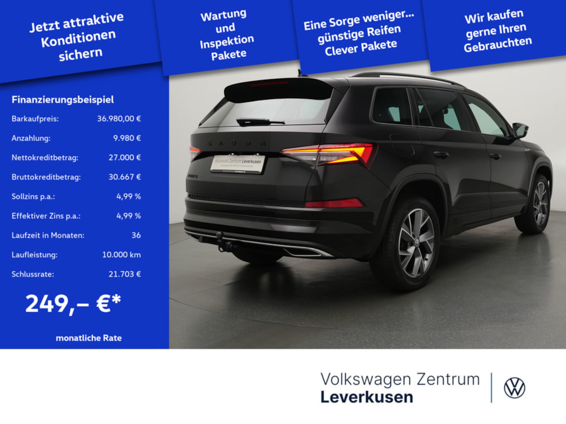 Skoda Kodiaq Sportline