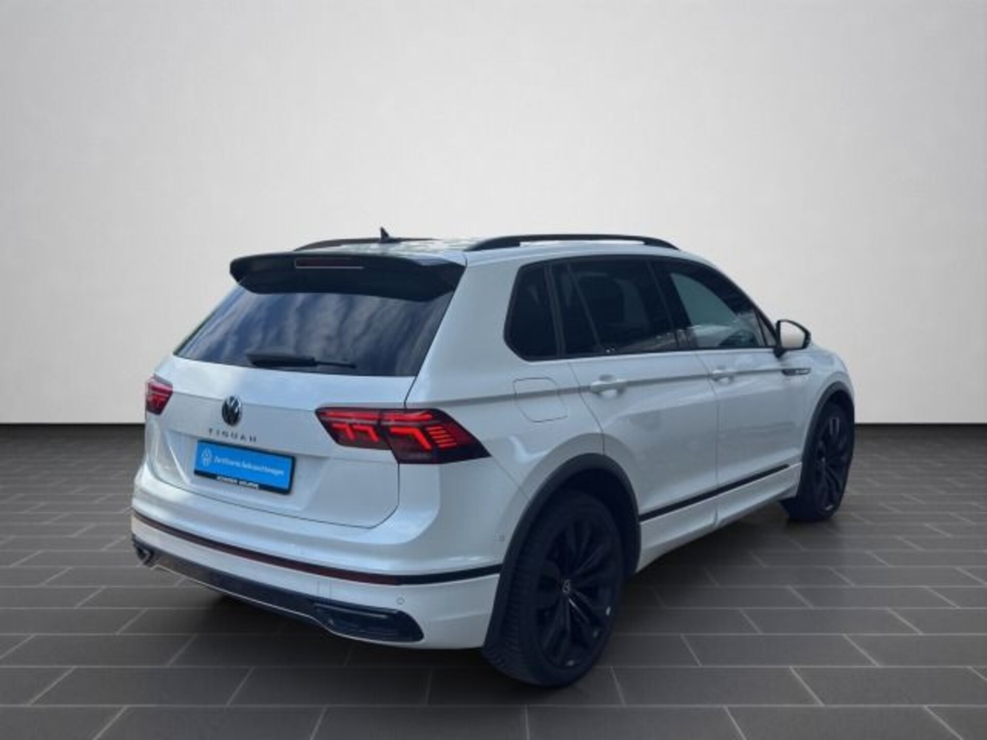 Volkswagen Tiguan R-Line