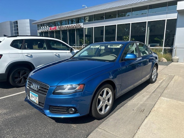 Used 2009 Audi A4 Premium with VIN WAULF78K89N039264 for sale in Minneapolis, MN