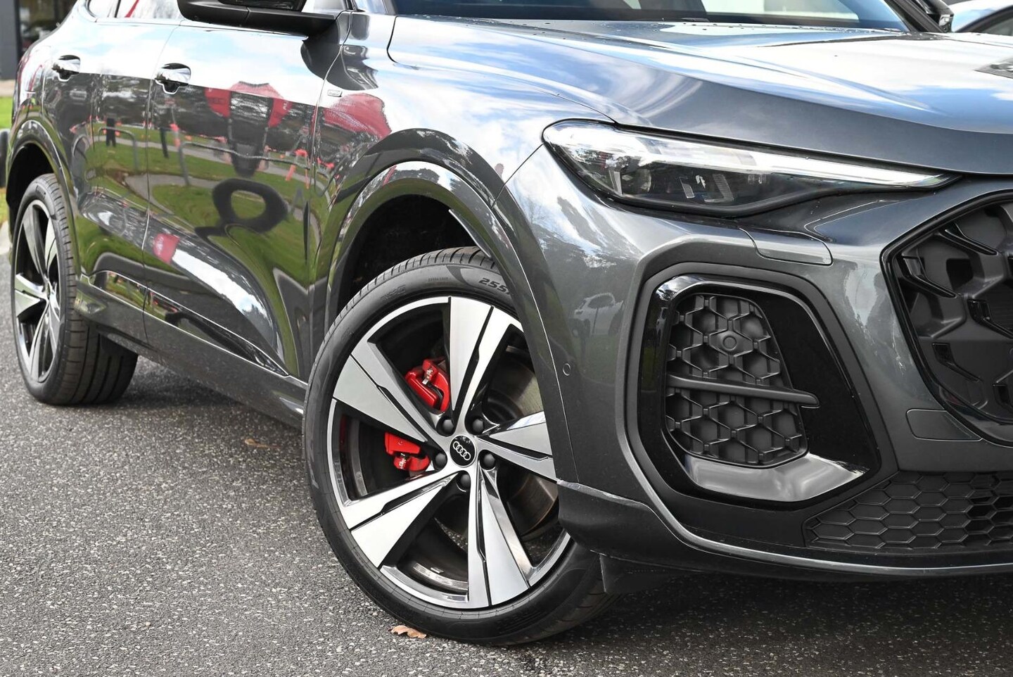 Image about Audi Q5 Sportback e-hybrid quattro S tronic