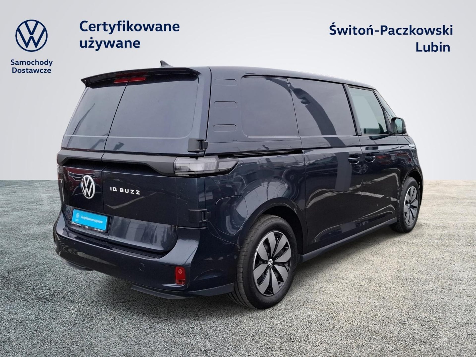Volkswagen ID. Buzz Cargo Model bazowy