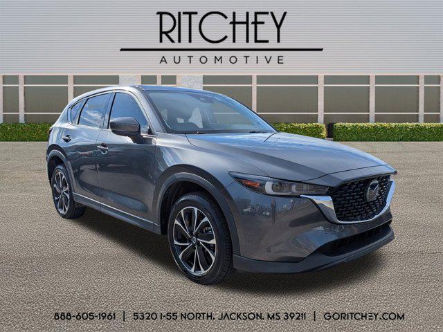 2022 Mazda CX-5 S Premium Plus package
