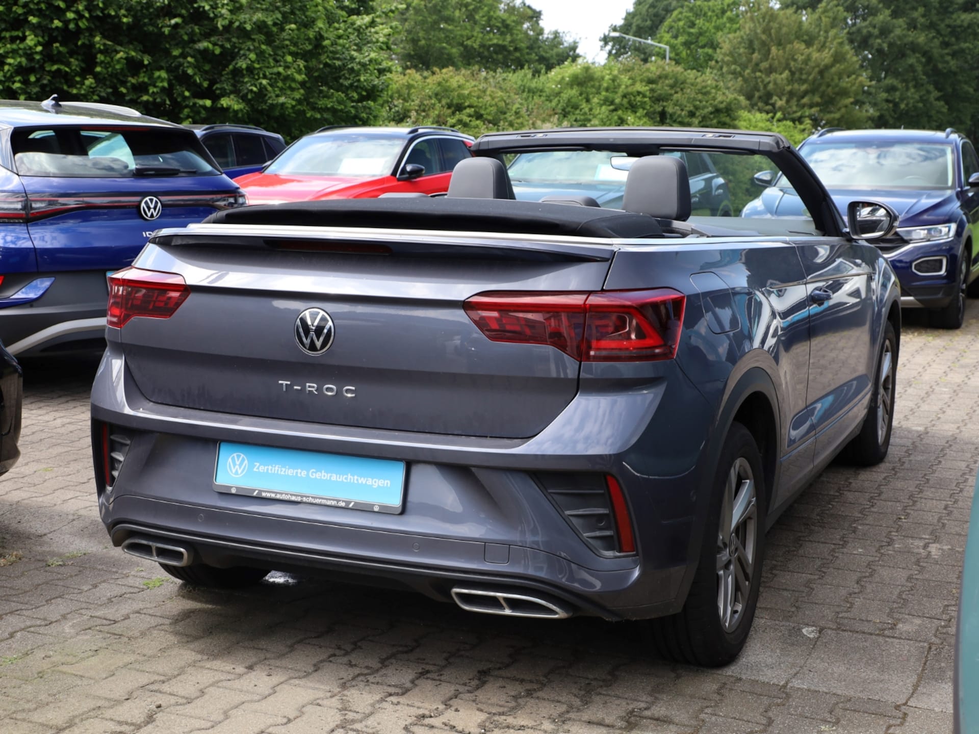 Volkswagen T-Roc Cabriolet R-Line