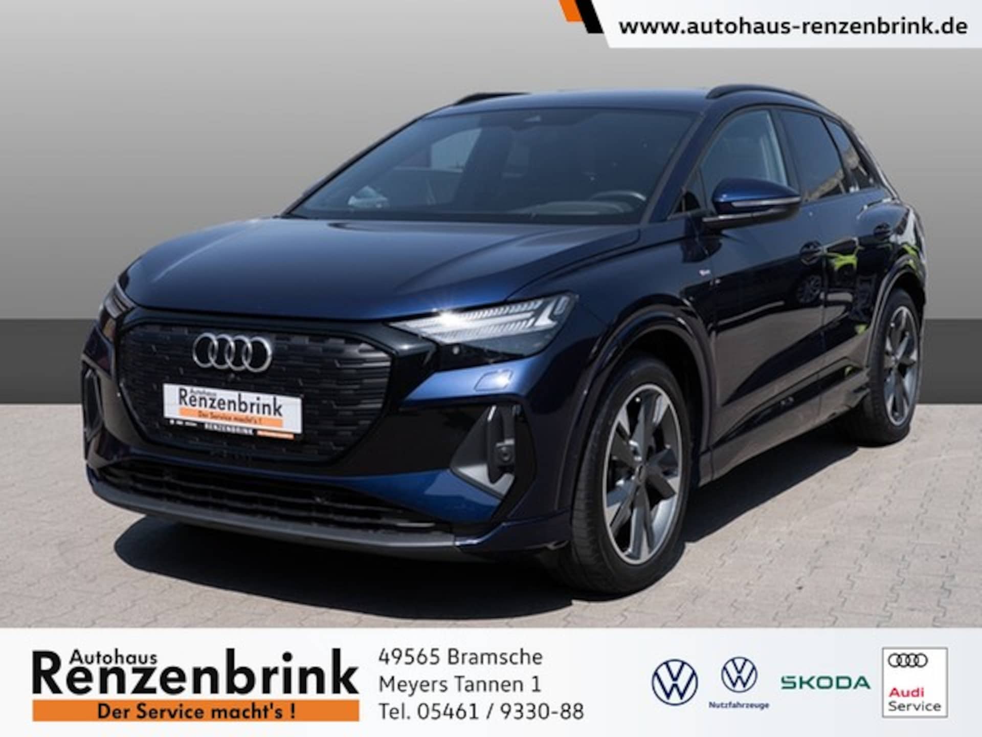 Audi Q4 e-tron