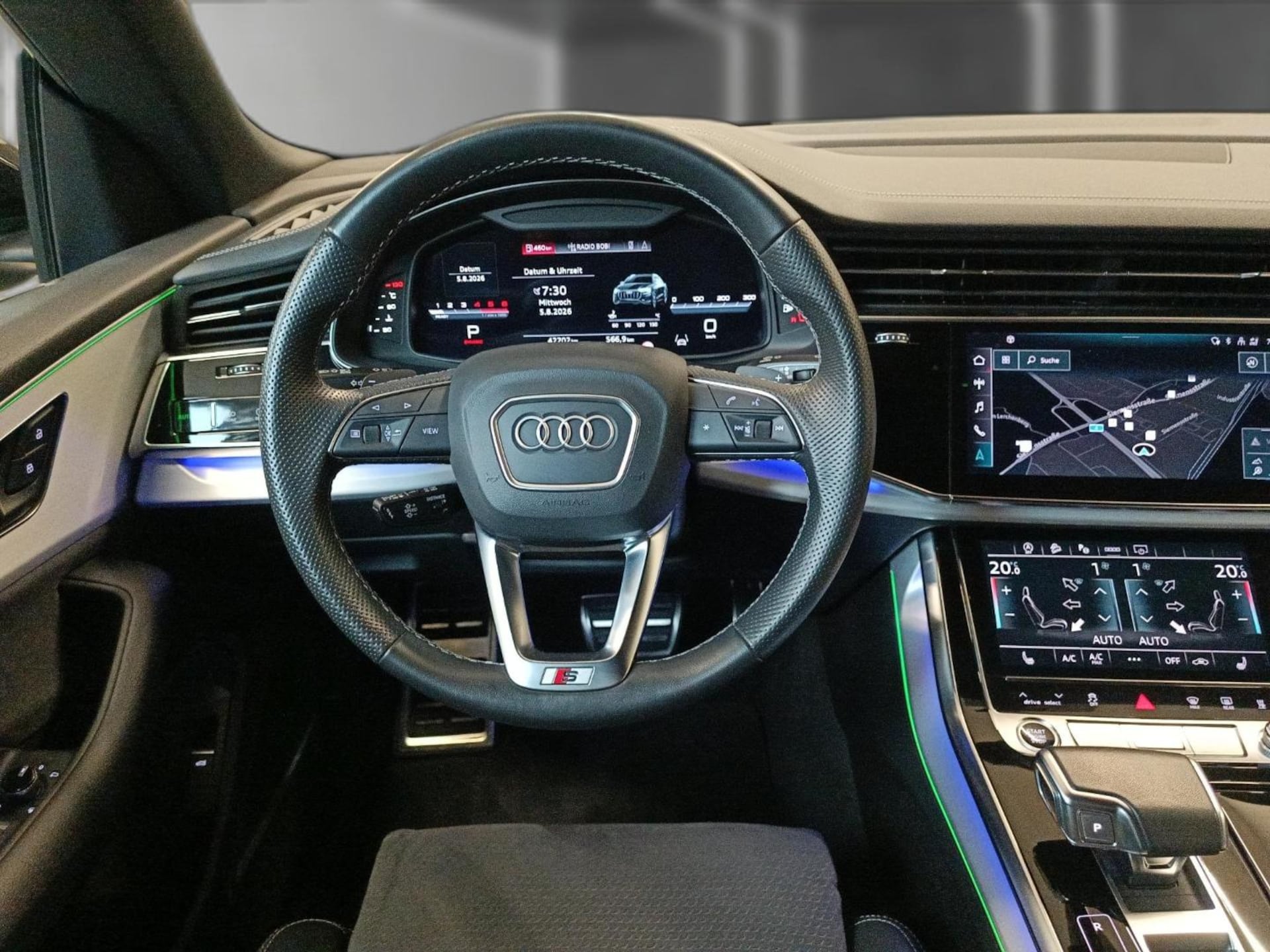 Audi Q8 SUV