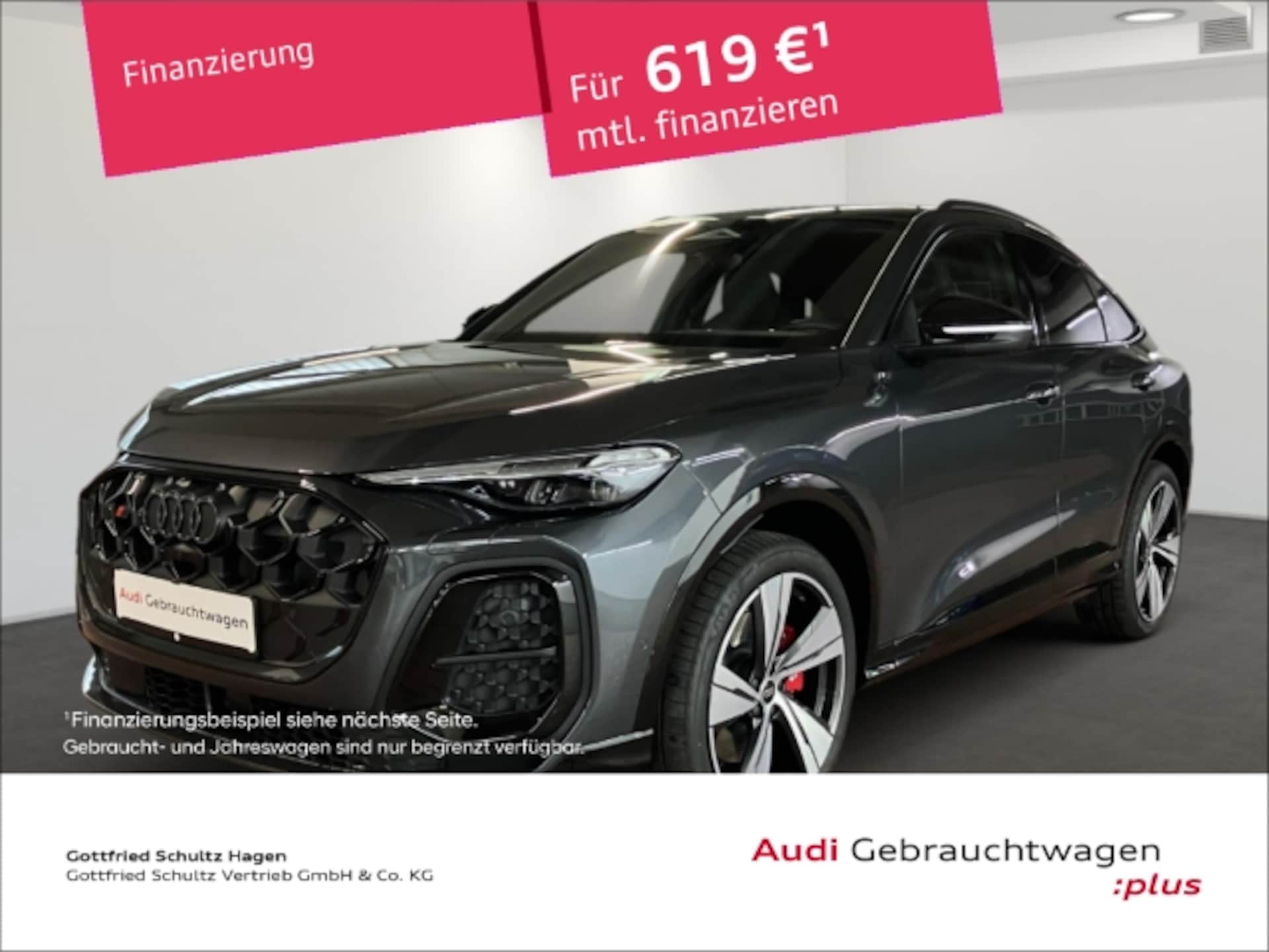 Audi SQ5 Sportback edition one