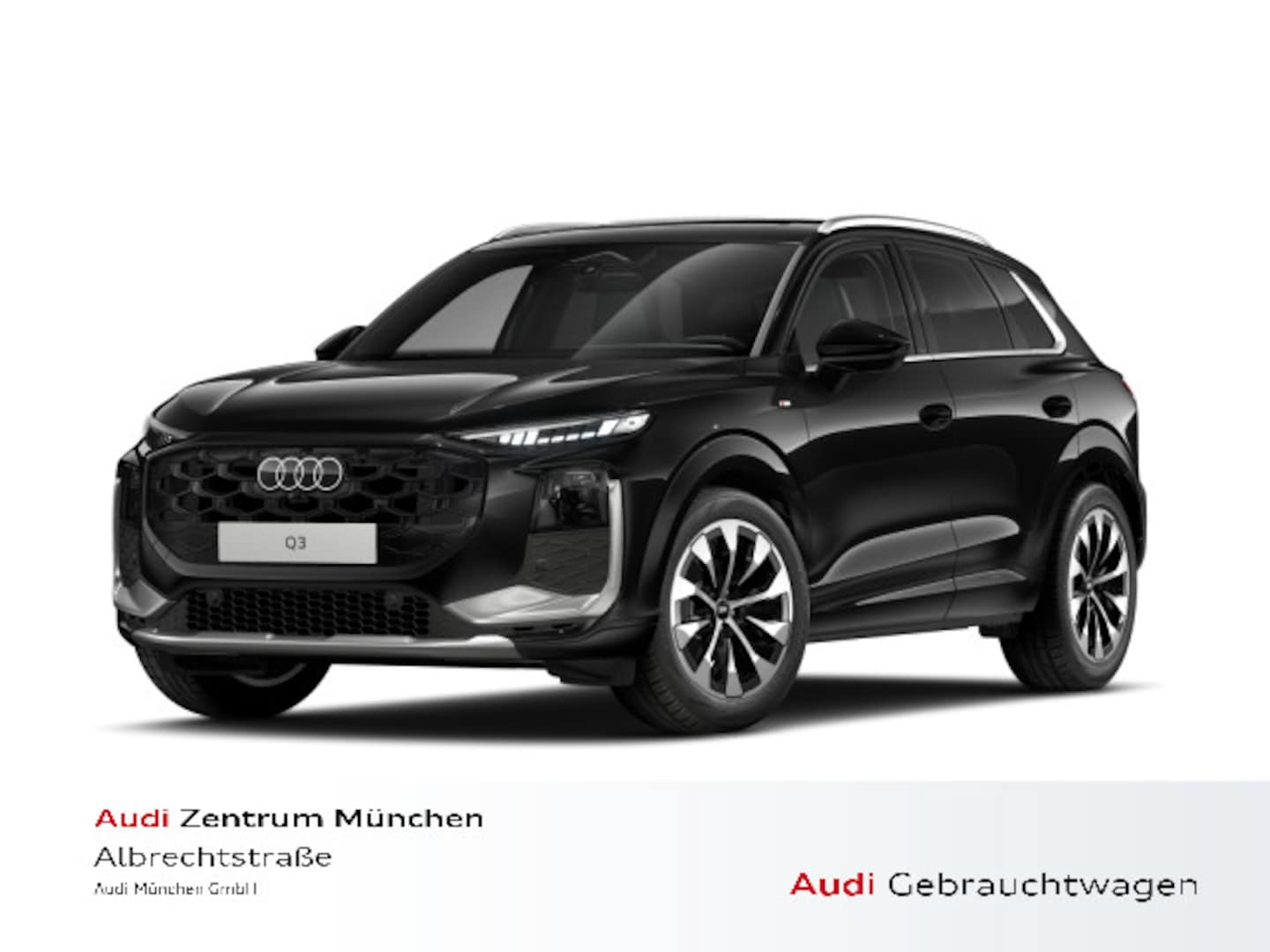 Bild über Audi Q3 SUV TFSI 110 kW S tronic - für weitere Informationen kontaktieren Sie den Audi Partner