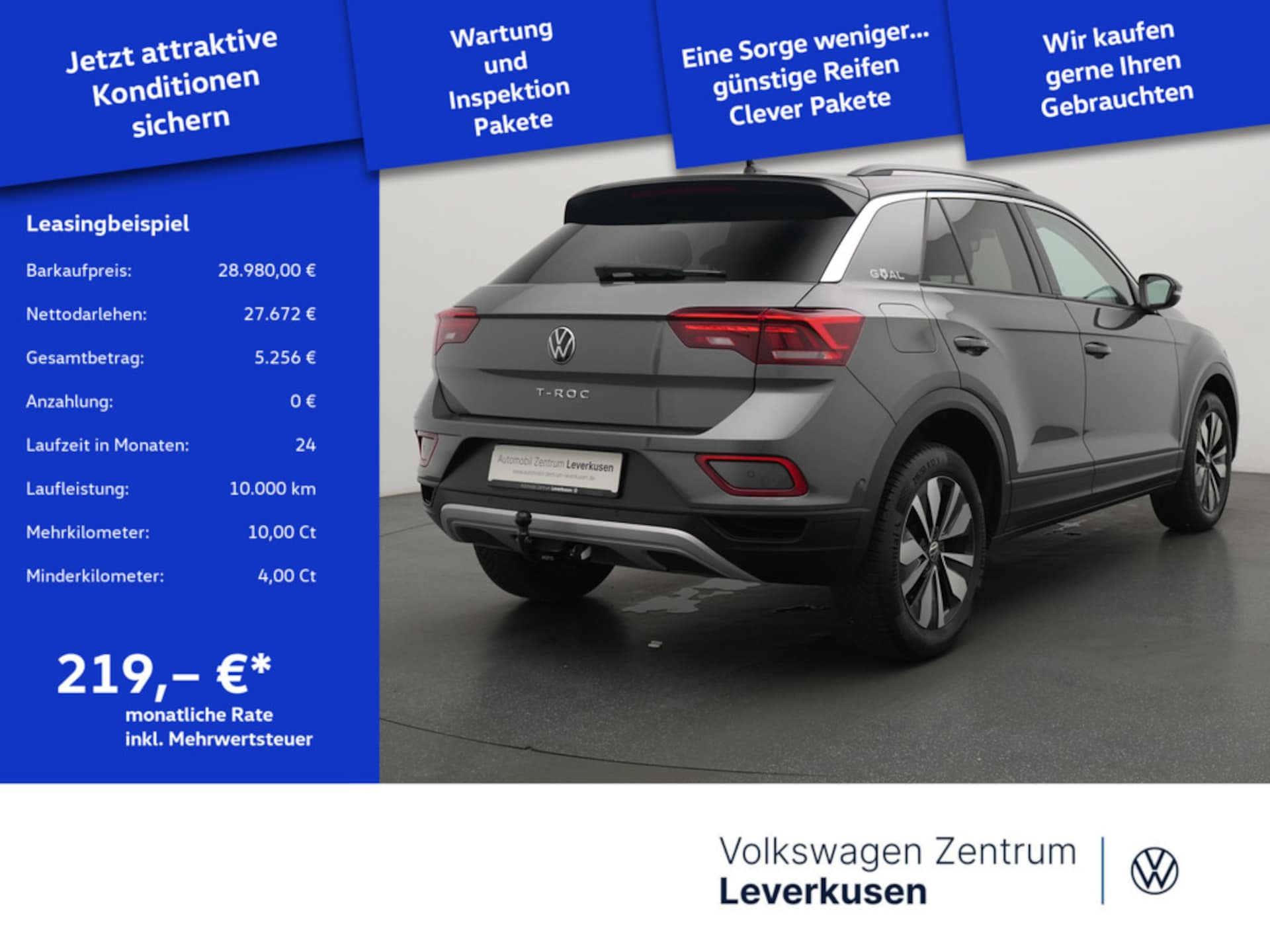 Volkswagen T-Roc Life