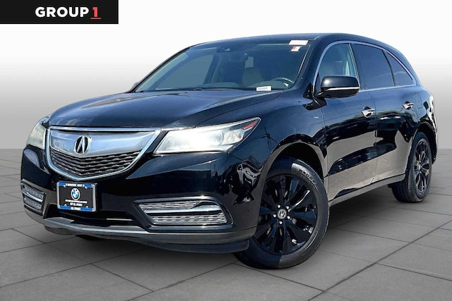 2016 Acura MDX
