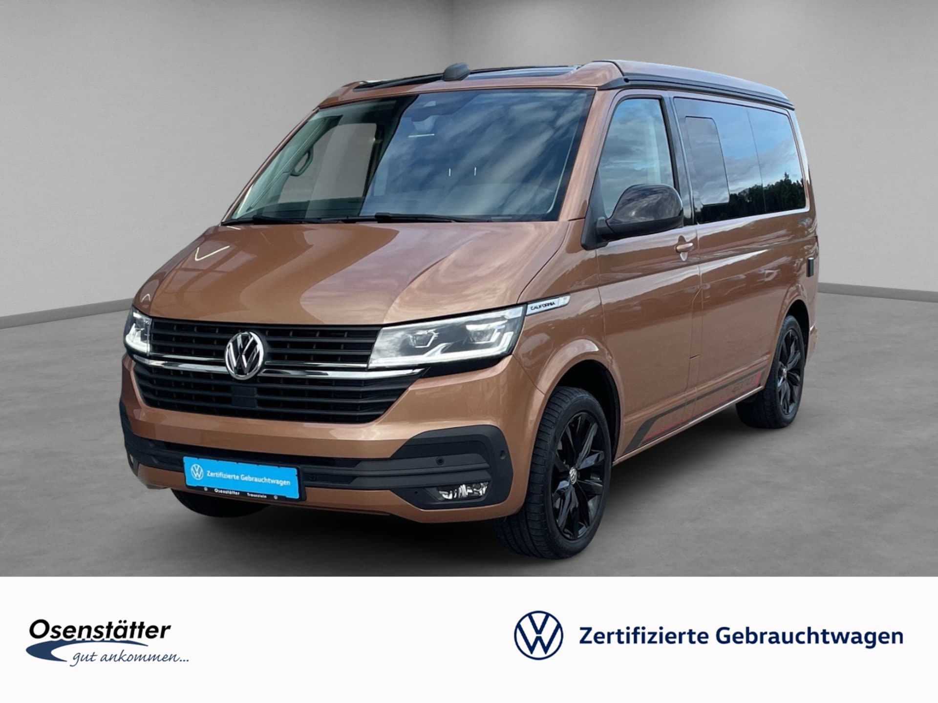 Volkswagen T6.1 California — Volkswagen T6.1 California 2,0 TDI Beach Edition LED AHK Standhzg Kamera