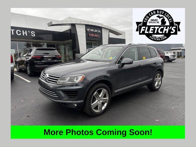 2016 Volkswagen Touareg